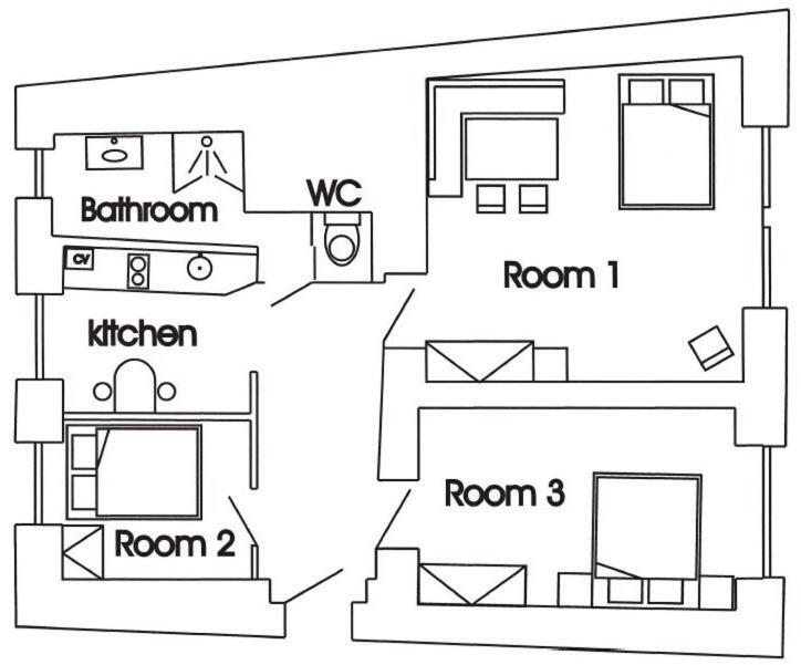 Apartment Ivanita Bratislava Exteriér fotografie